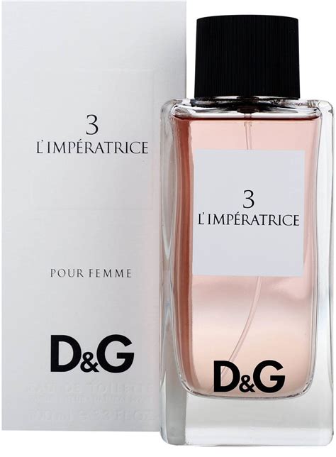 dolce gabbana 3 l imperatrice opinie|l'imperatrice dolce gabbana 100 ml.